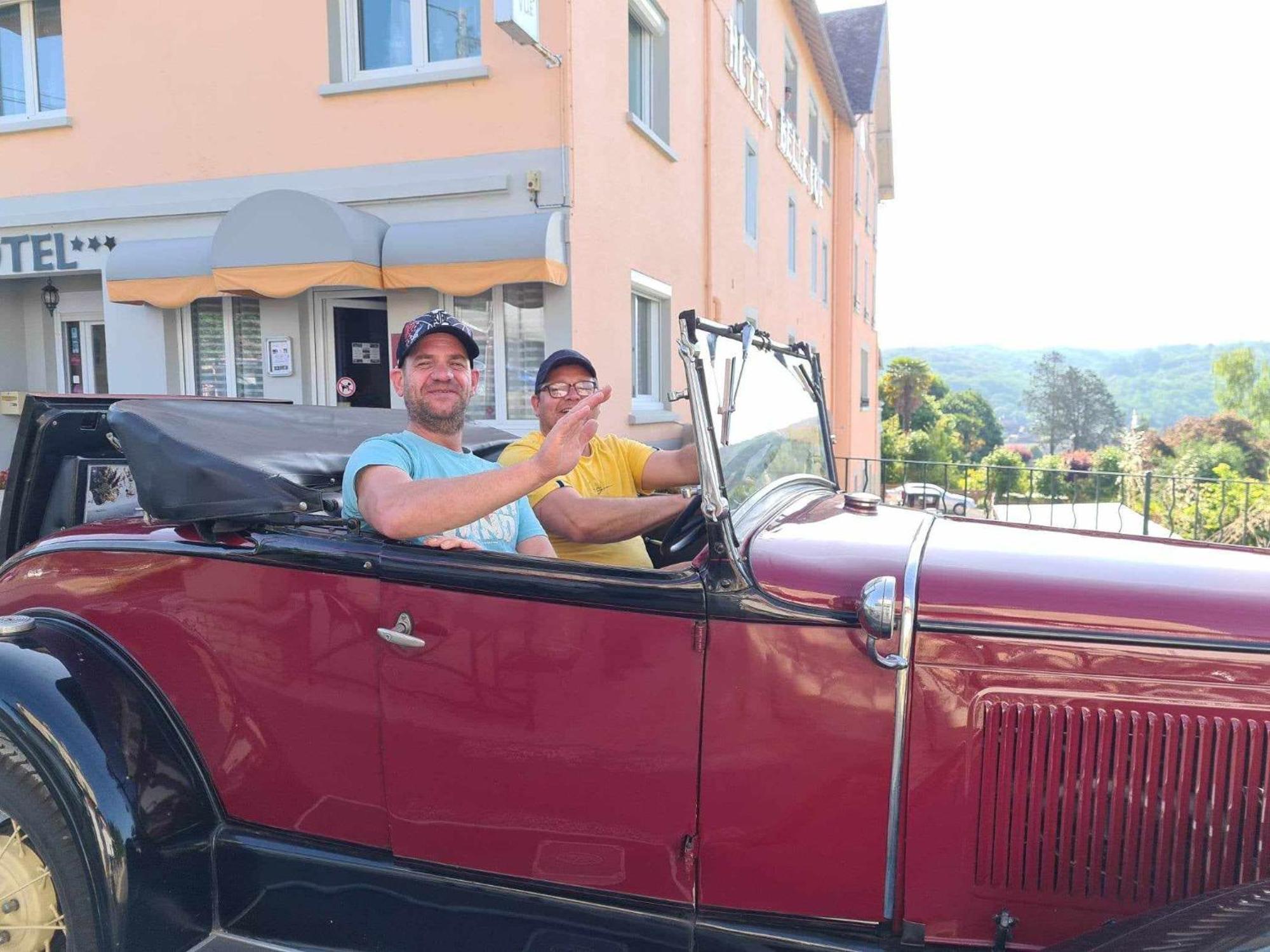 Hotel Belle Vue Souillac Dış mekan fotoğraf