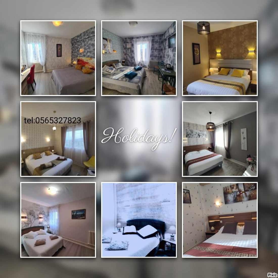 Hotel Belle Vue Souillac Dış mekan fotoğraf
