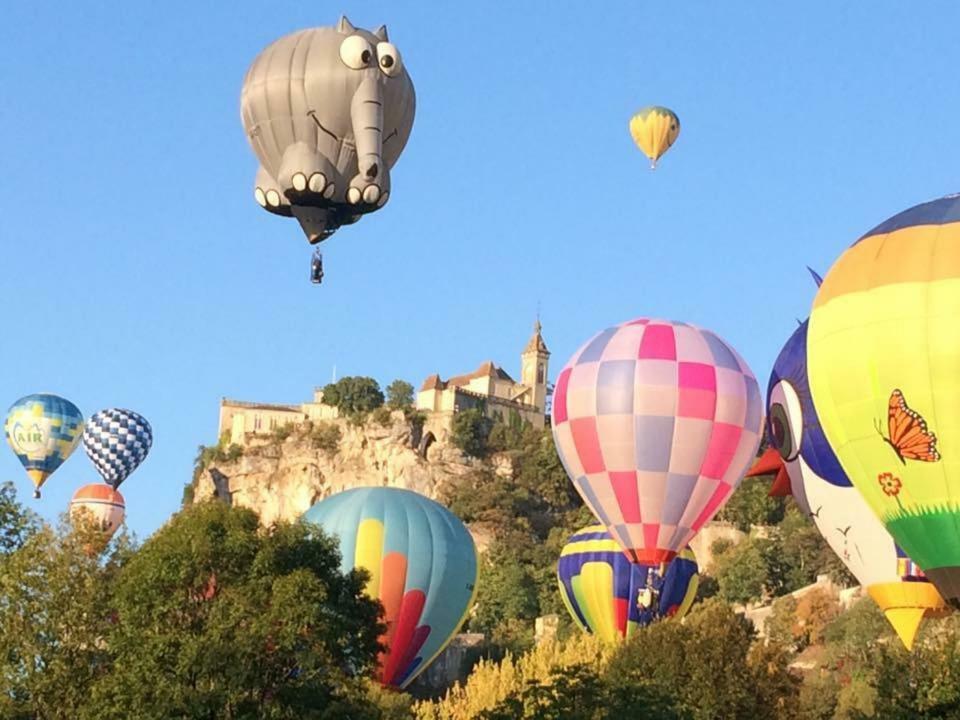 Hotel Belle Vue Souillac Dış mekan fotoğraf